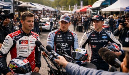 découvrez les coulisses du classement wrc au japon à travers des interviews exclusives avec les pilotes, leurs impressions et analyses de la course.
