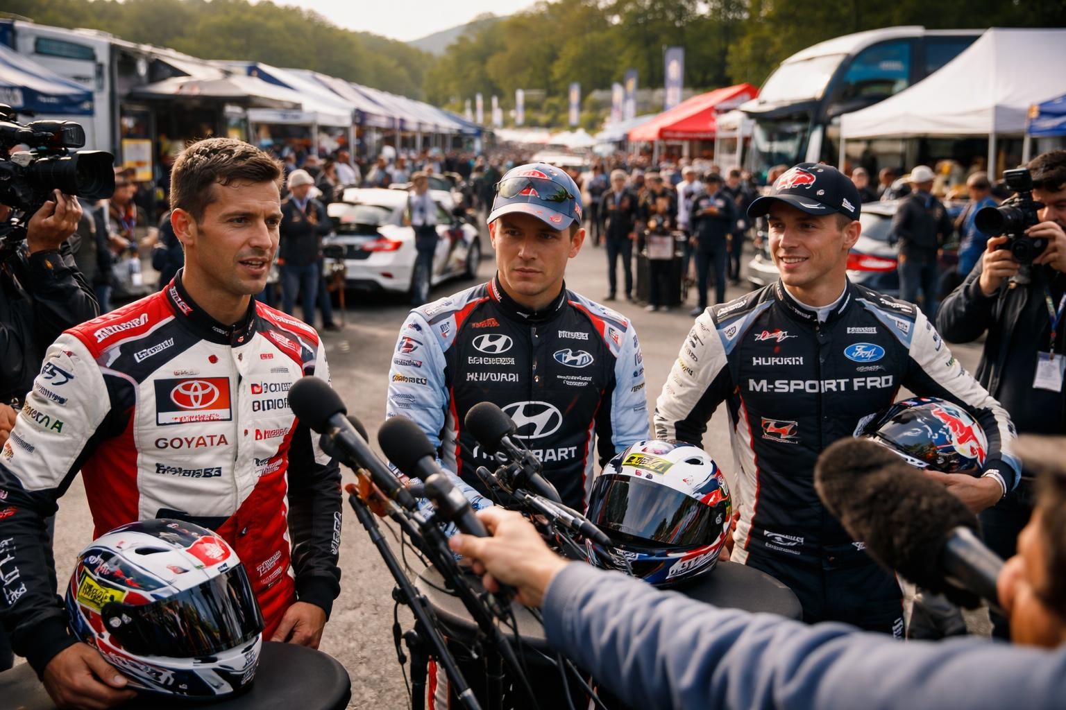 découvrez les coulisses du classement wrc au japon à travers des interviews exclusives avec les pilotes, leurs impressions et analyses de la course.