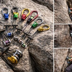 découvrez les différents types de friend d'escalade, leurs caractéristiques et comment les utiliser efficacement pour assurer votre sécurité en falaise.