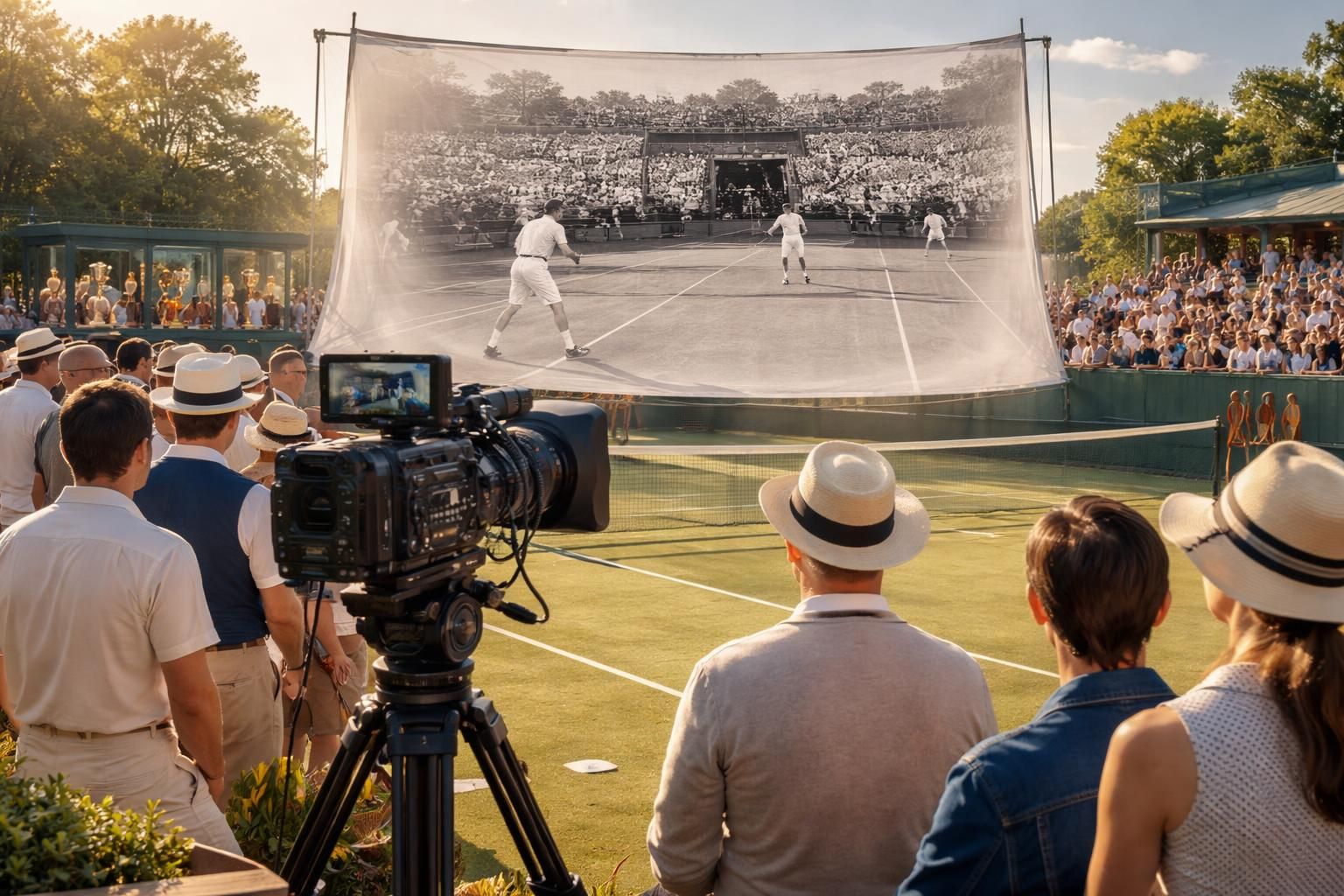 découvrez les documentaires captivants sur le tennis, offrant un regard neuf et approfondi sur l'histoire fascinante de ce sport légendaire.