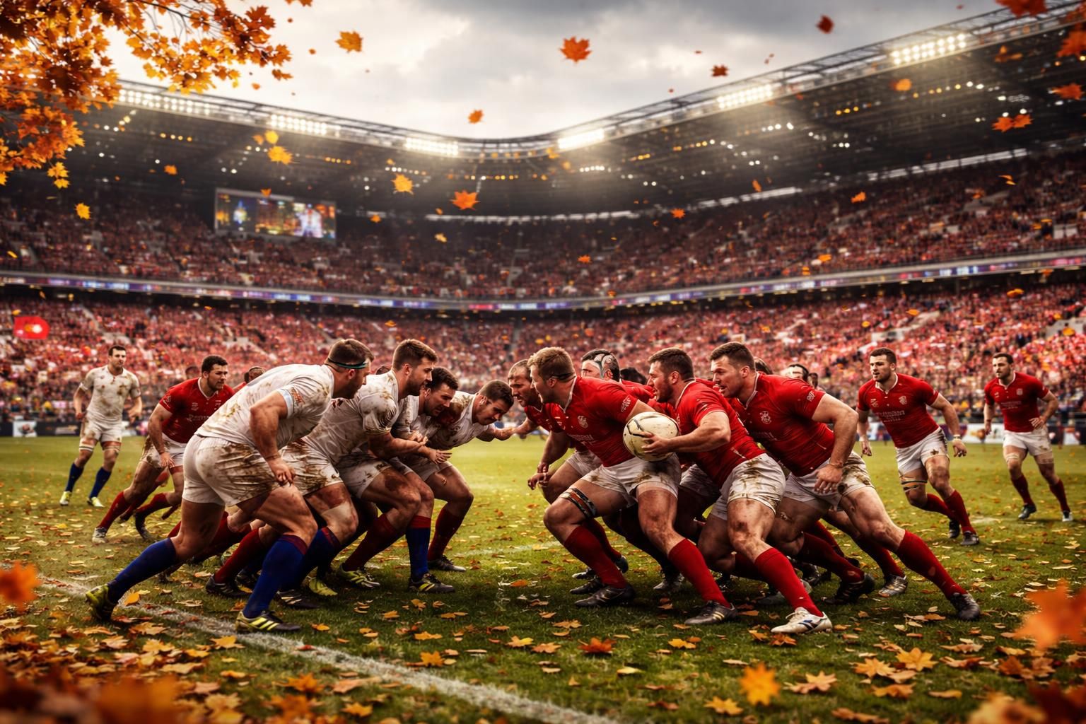 découvrez les enjeux clés des rencontres inscrites au calendrier de la tournée d'automne de rugby, analyse des équipes, des stratégies et des perspectives pour cette saison cruciale.