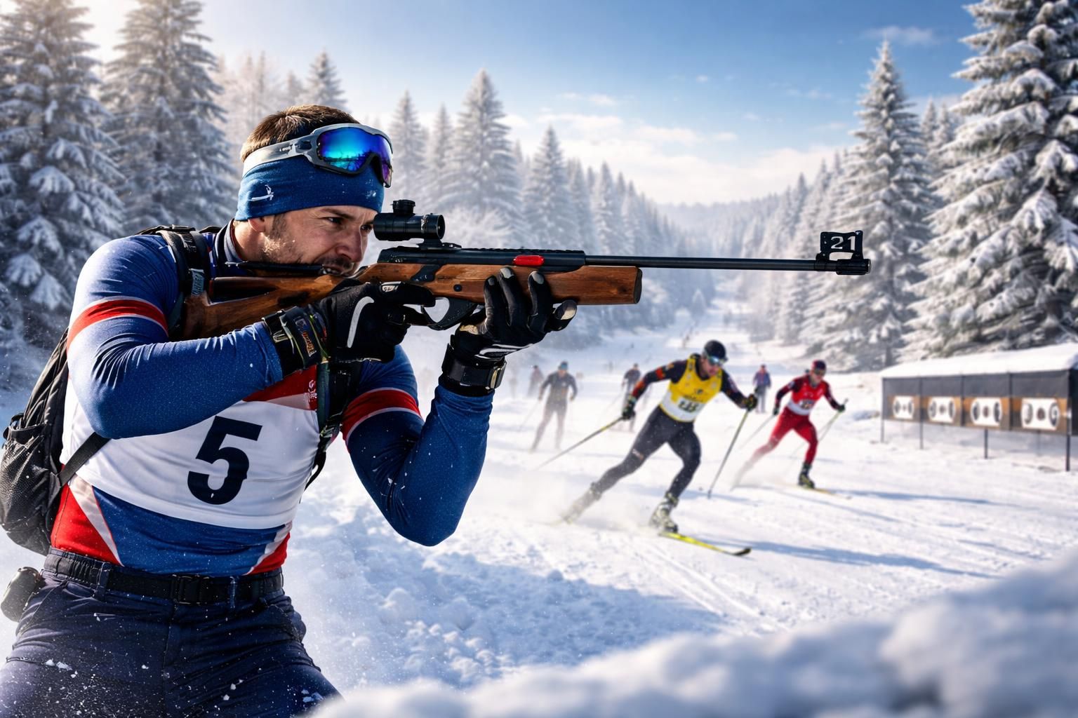 découvrez les enjeux clés du biathlon du dimanche 21 janvier, avec un focus sur les compétitions à venir et les défis que devront relever les athlètes.