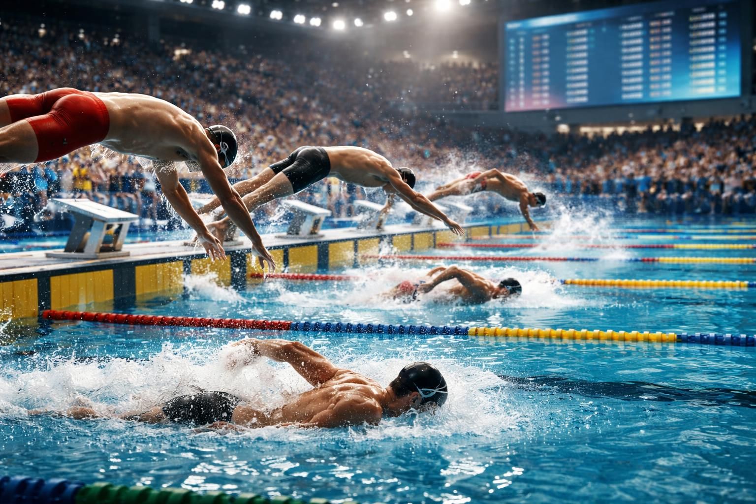 découvrez les enjeux clés du calendrier et des résultats en natation sportive aux jeux olympiques, et suivez la performance des nageurs tout au long de la compétition.