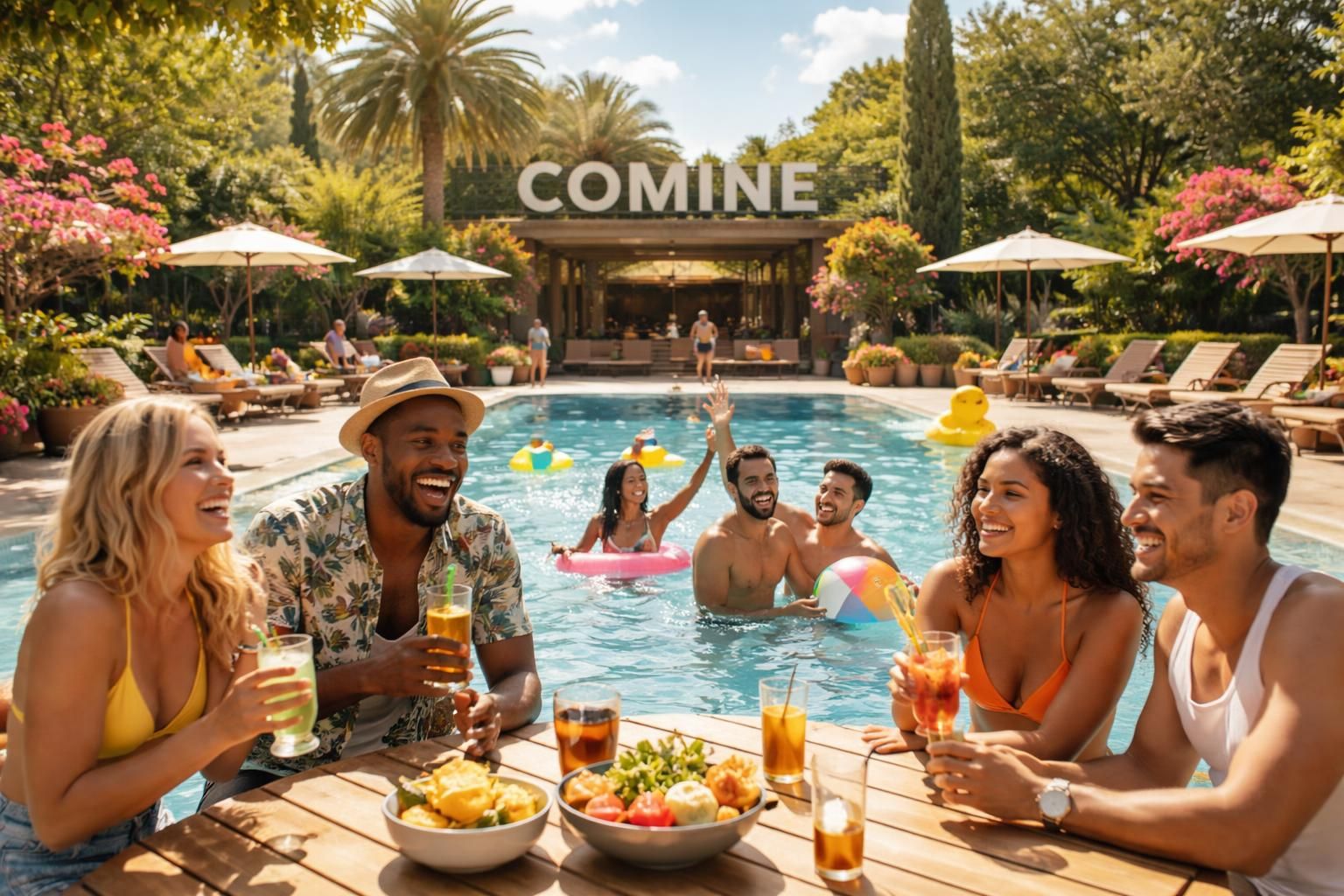 découvrez pourquoi la piscine de comine est l'endroit idéal pour se retrouver entre amis, profiter d'activités aquatiques et passer des moments inoubliables ensemble.