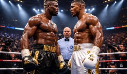 découvrez la date officielle du combat tant attendu entre ngannou et joshua, ainsi que toutes les informations essentielles pour ne rien manquer de cet événement majeur.