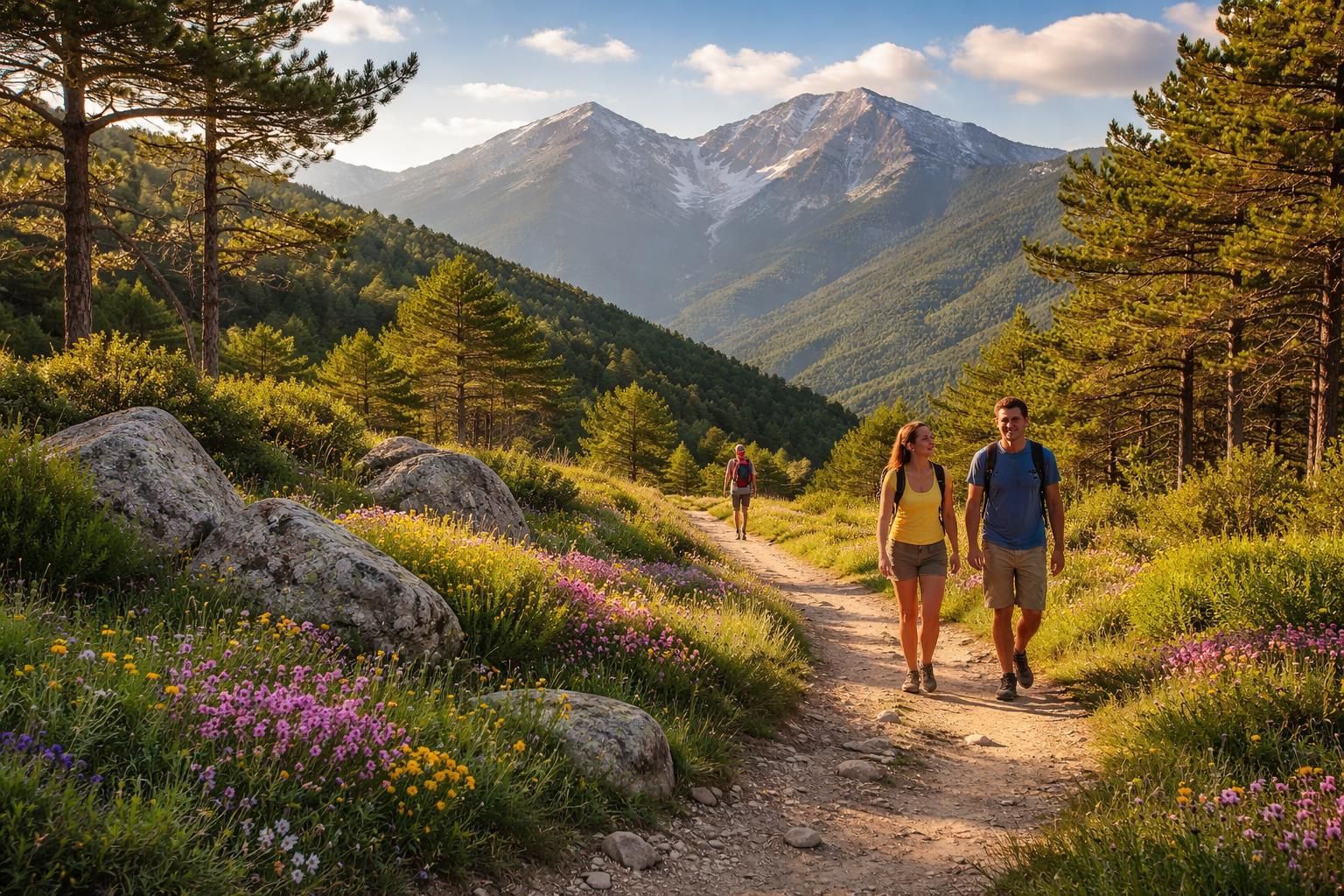 découvrez les meilleures périodes pour une randonnée facile au canigou et profitez pleinement de moments inoubliables en pleine nature.