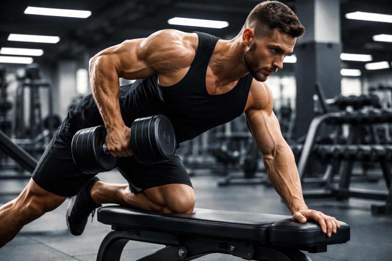 découvrez le rowing avec haltère au banc, un exercice clé pour renforcer le dos et améliorer la performance des athlètes. technique, bénéfices et conseils d'exécution.