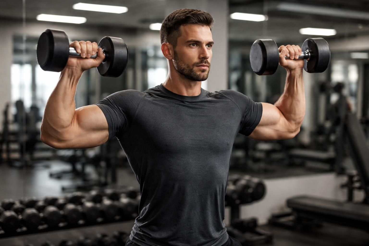 découvrez nos astuces essentielles pour réussir vos exercices des épaules avec les haltères et maximiser vos résultats en toute sécurité.