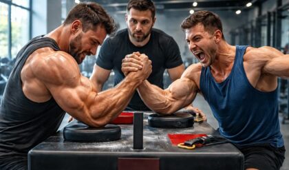 découvrez comment un entraînement dédié peut améliorer votre technique au bras de fer et faire toute la différence lors de vos compétitions.