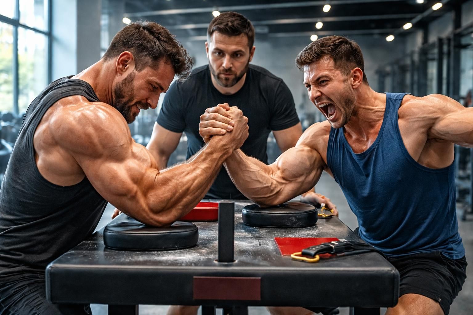 découvrez comment un entraînement dédié peut améliorer votre technique au bras de fer et faire toute la différence lors de vos compétitions.