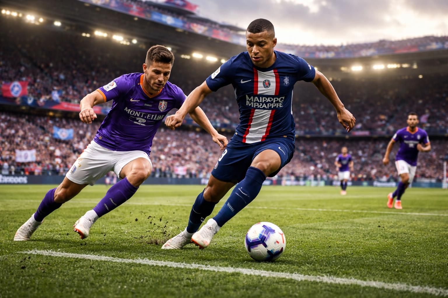découvrez un aperçu détaillé du match psg contre montpellier avec un résumé vidéo complet et captivant.