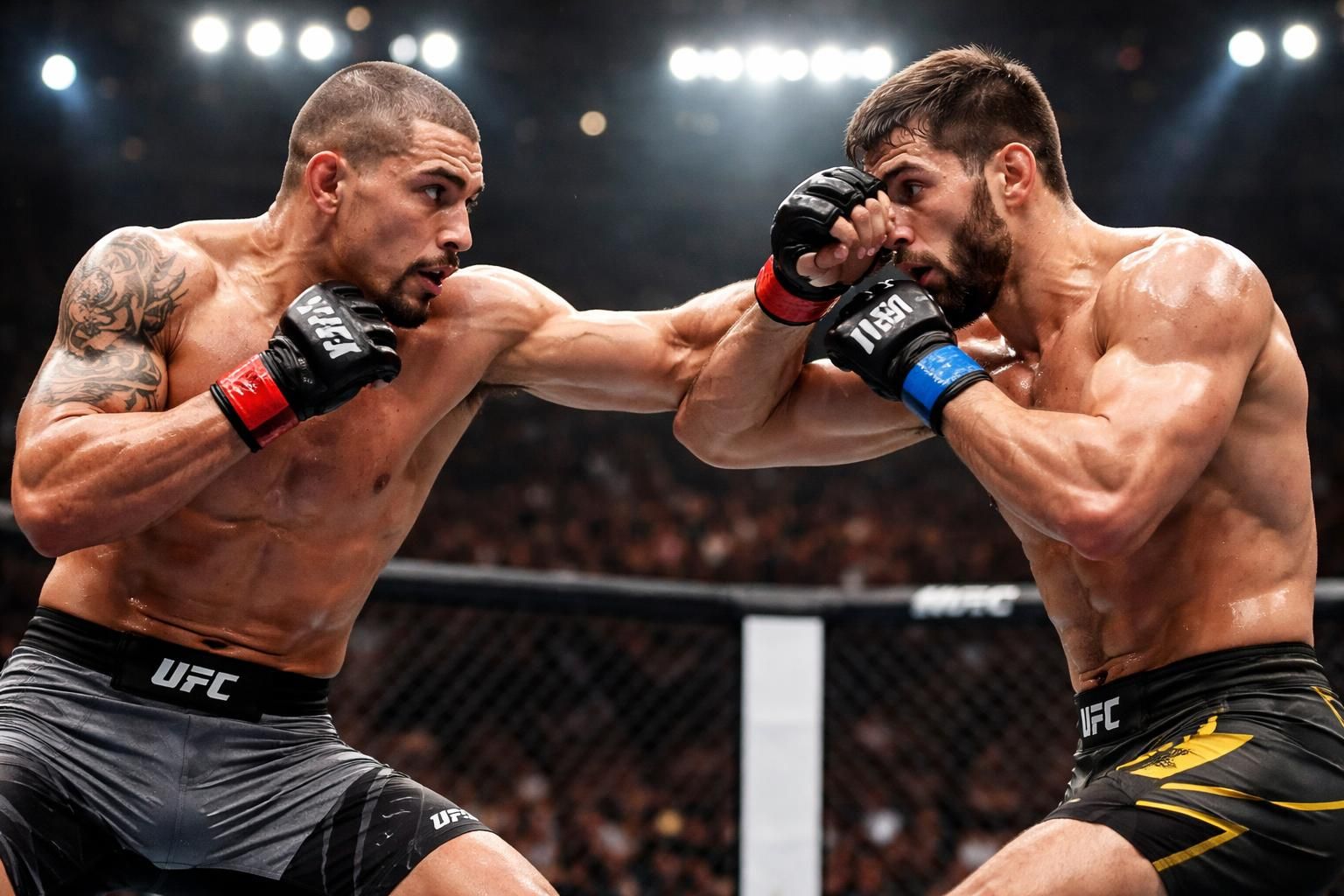 découvrez l'histoire captivante qui se cache derrière le combat palpitant entre whittaker et aliskerov, une confrontation pleine de suspense et d'émotions.