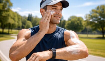 découvrez nos astuces pratiques pour bien appliquer votre crème solaire avant de faire du sport en extérieur et protéger efficacement votre peau des rayons uv.