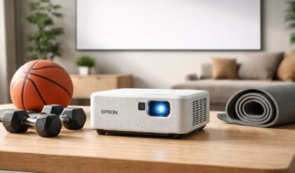 découvrez comment choisir un mini vidéoprojecteur epson idéal pour regarder le sport à la maison, avec les critères essentiels pour une expérience optimale.