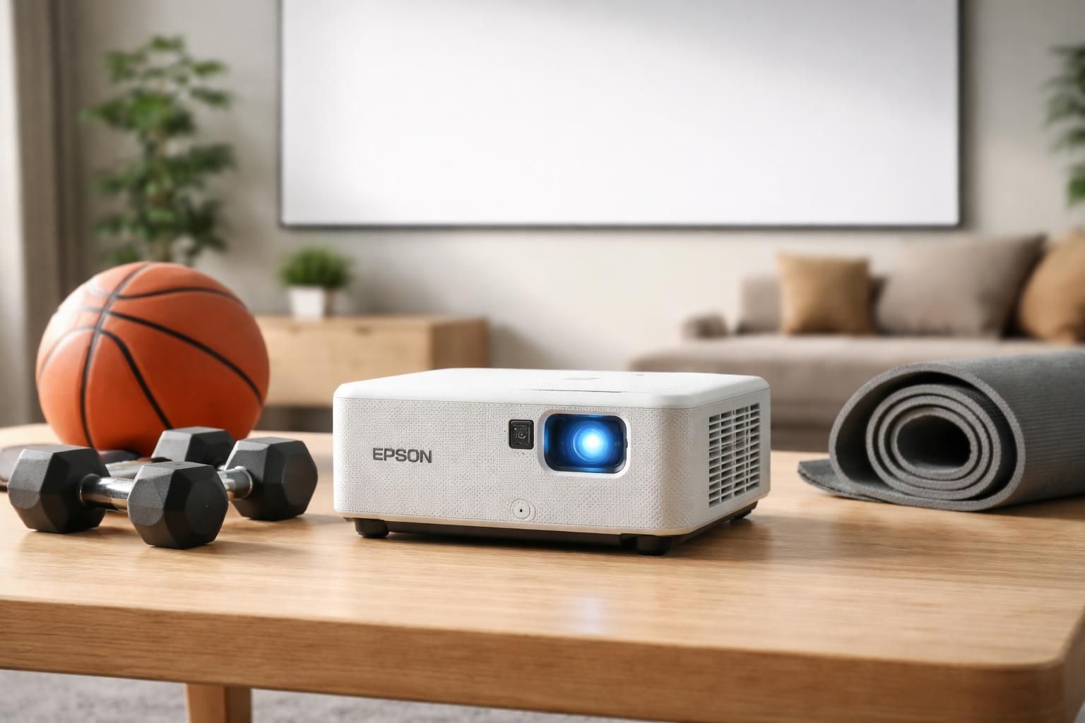 découvrez comment choisir un mini vidéoprojecteur epson idéal pour regarder le sport à la maison, avec les critères essentiels pour une expérience optimale.