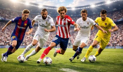 découvrez le classement actuel de la liga et analysez l'impact des joueurs clés qui façonnent le top 5 du championnat espagnol de football.