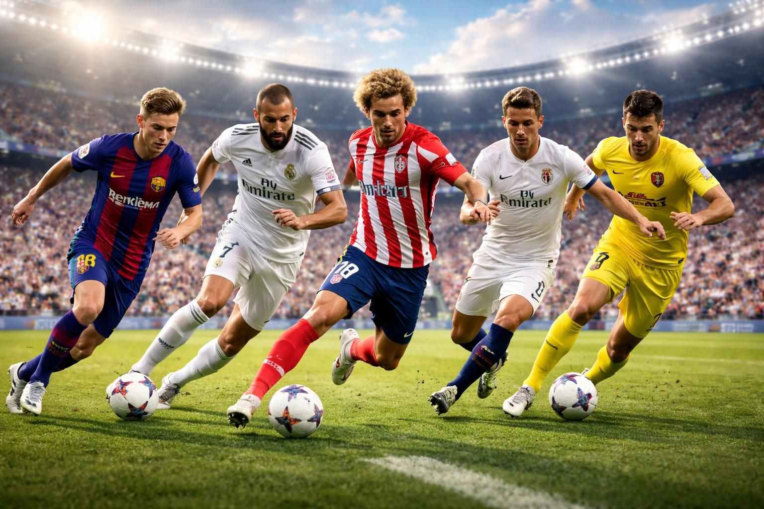 découvrez le classement actuel de la liga et analysez l'impact des joueurs clés qui façonnent le top 5 du championnat espagnol de football.