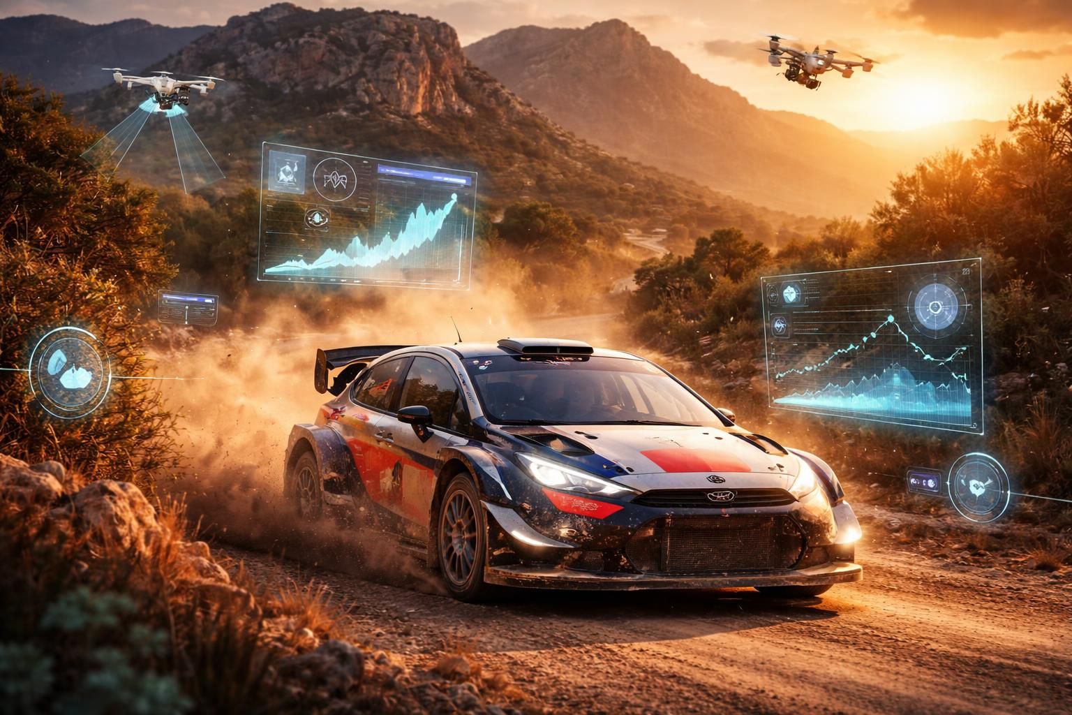 suivez le classement en direct du rallye de sardaigne et découvrez les tendances clés à surveiller pour l'avenir de cette compétition passionnante.