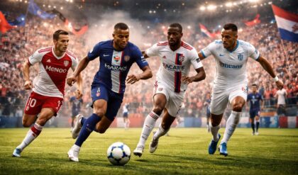 découvrez le classement actuel du championnat de france de football et les principaux prétendants au titre cette saison. analyse des équipes en tête et enjeux du championnat.