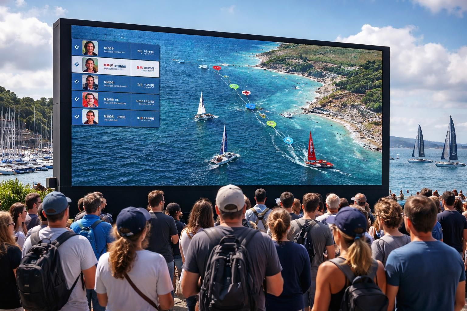 suivez en direct le classement de l'arkea ultim challenge et découvrez la cartographie détaillée révélant les secrets derrière les positions des participants.