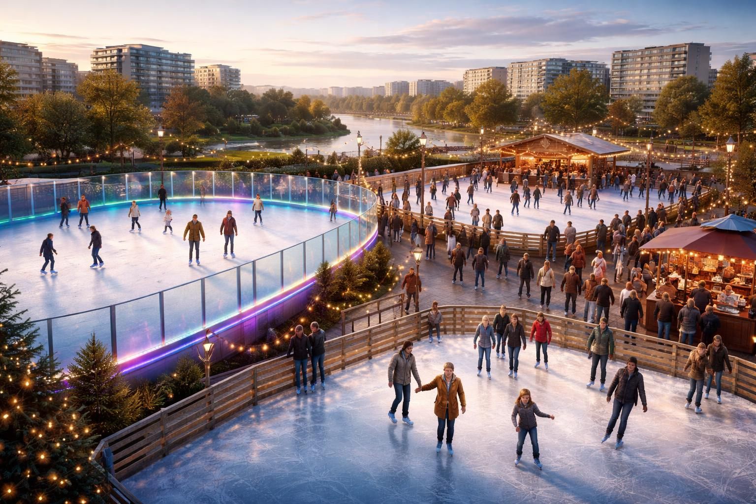 découvrez nos conseils pour choisir la meilleure patinoire à marne-la-vallée, adaptée à vos préférences et à vos attentes pour une expérience inoubliable sur glace.