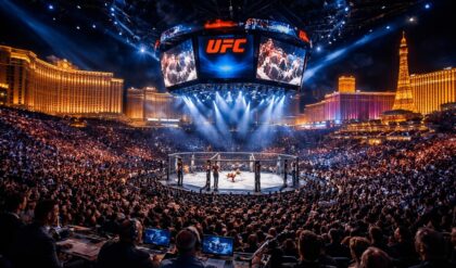 découvrez comment l'ufc à las vegas a révolutionné le divertissement sportif en combinant arts martiaux et spectacle, transformant la ville en capitale mondiale des sports de combat.
