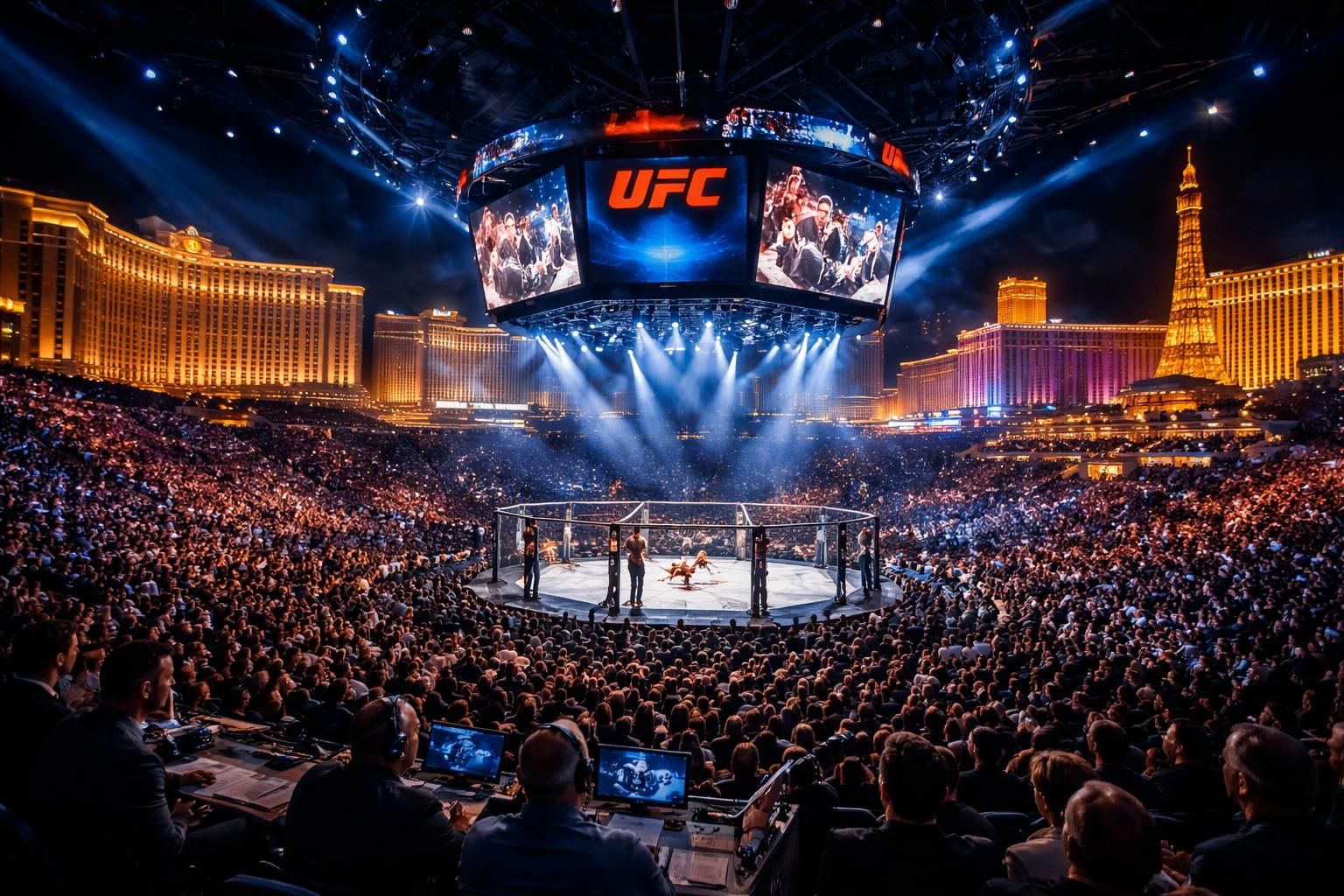 découvrez comment l'ufc à las vegas a révolutionné le divertissement sportif en combinant arts martiaux et spectacle, transformant la ville en capitale mondiale des sports de combat.