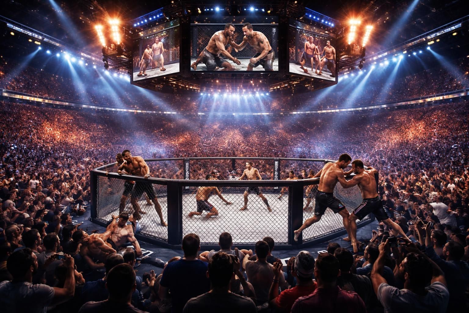 découvrez comment la carte ufc 300 révolutionne le monde des arts martiaux mixtes en présentant des combats inédits et des affrontements historiques.