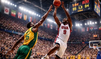 découvrez comment le score du match de basket aux jeux olympiques de sydney a laissé une empreinte historique dans le monde du sport, marquant un moment inoubliable.