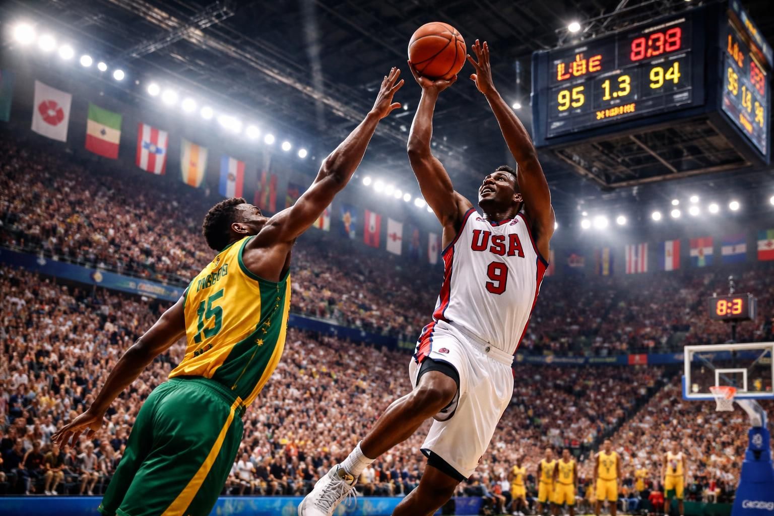 découvrez comment le score du match de basket aux jeux olympiques de sydney a laissé une empreinte historique dans le monde du sport, marquant un moment inoubliable.