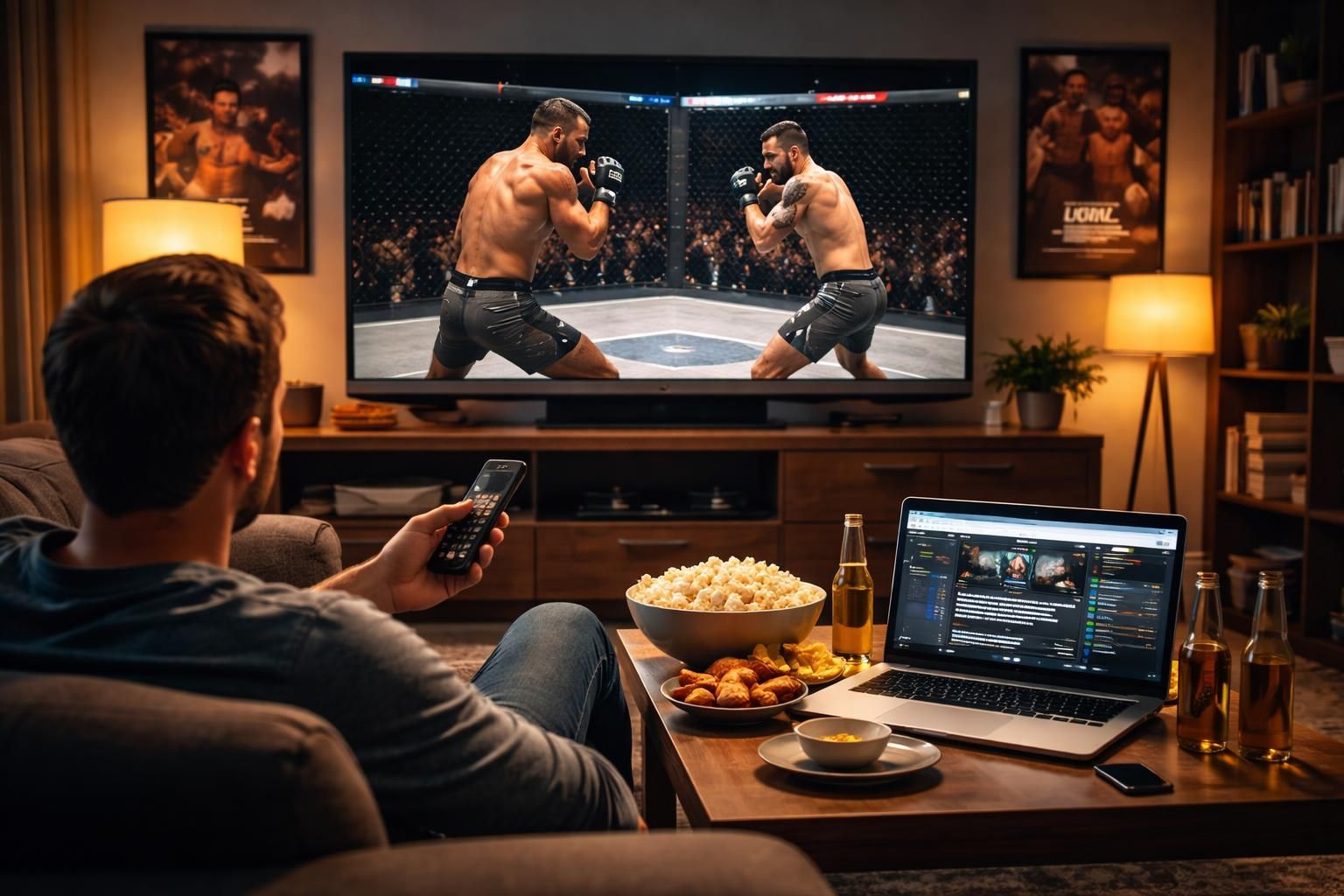 découvrez comment regarder le prochain ufc en direct avec nos astuces et conseils pratiques pour ne rien manquer des combats.
