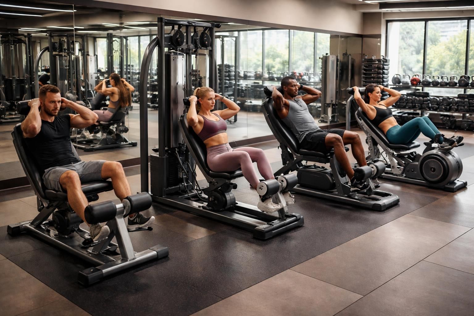 découvrez notre guide comparatif des différentes machines de crunch abdominal pour choisir celle qui correspond le mieux à vos objectifs de fitness et à votre budget.
