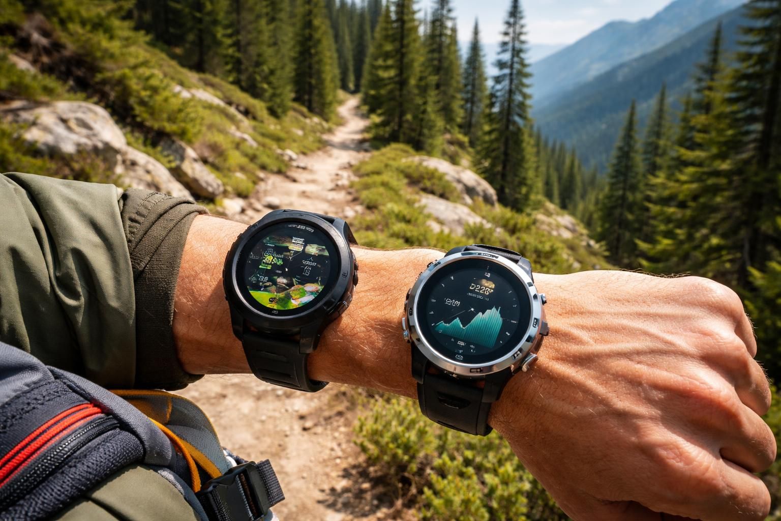 découvrez quelle montre entre garmin et suunto est la meilleure pour vous accompagner lors de vos randonnées grâce à notre comparaison détaillée.