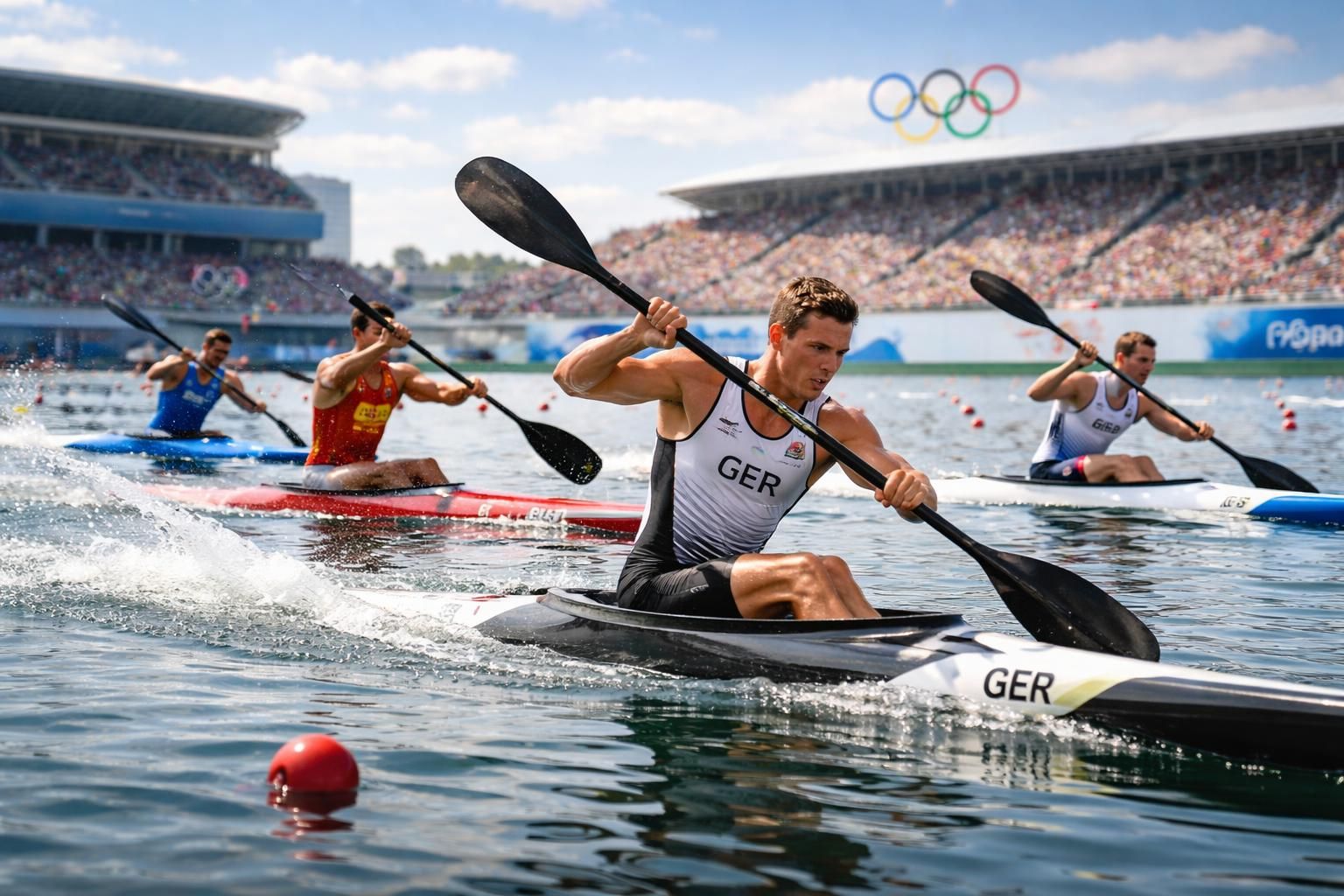 découvrez ce que réserve la programmation du canoë sprint aux jeux olympiques cette année : épreuves, athlètes à suivre et moments forts attendus.
