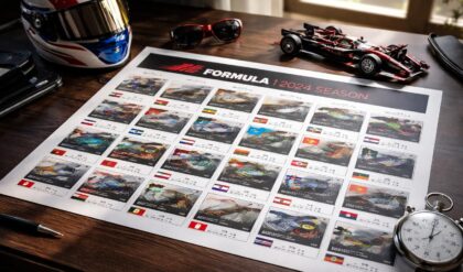 découvrez le calendrier complet des courses de f1 et suivez chaque épreuve pour vivre une aventure sportive palpitante toute la saison.