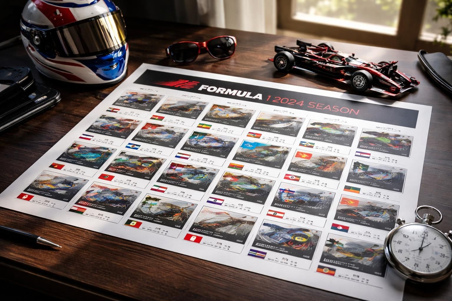 découvrez le calendrier complet des courses de f1 et suivez chaque épreuve pour vivre une aventure sportive palpitante toute la saison.