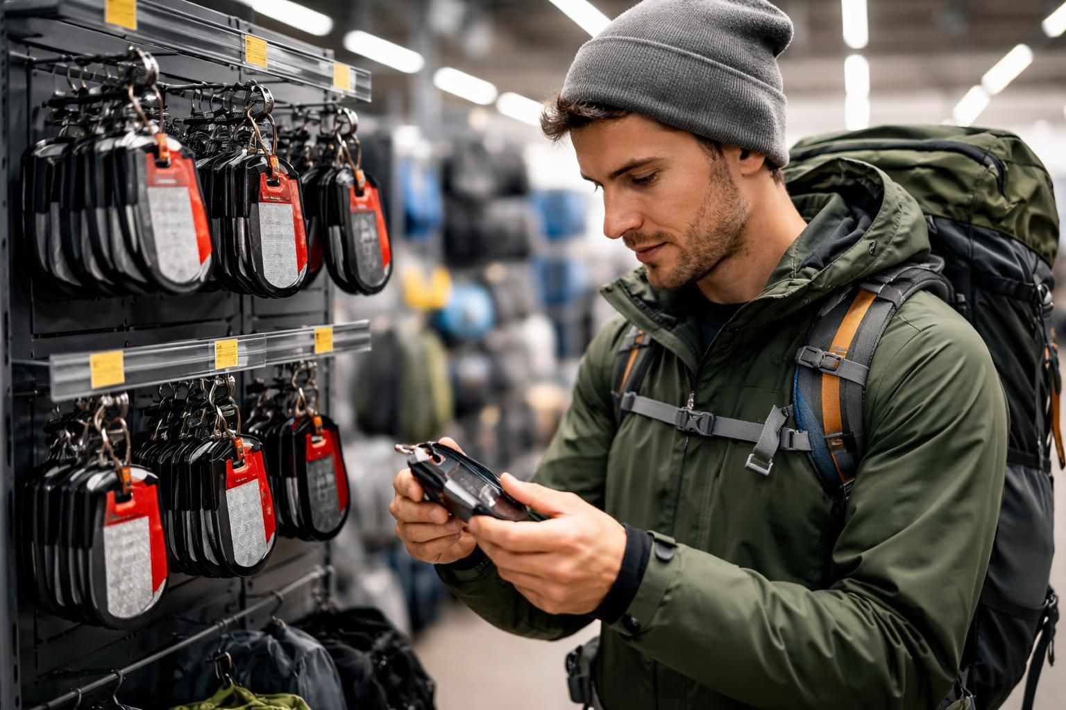 découvrez notre guide ultime pour bien choisir un réflecteur recco chez decathlon, et assurez votre sécurité en montagne avec le meilleur équipement.
