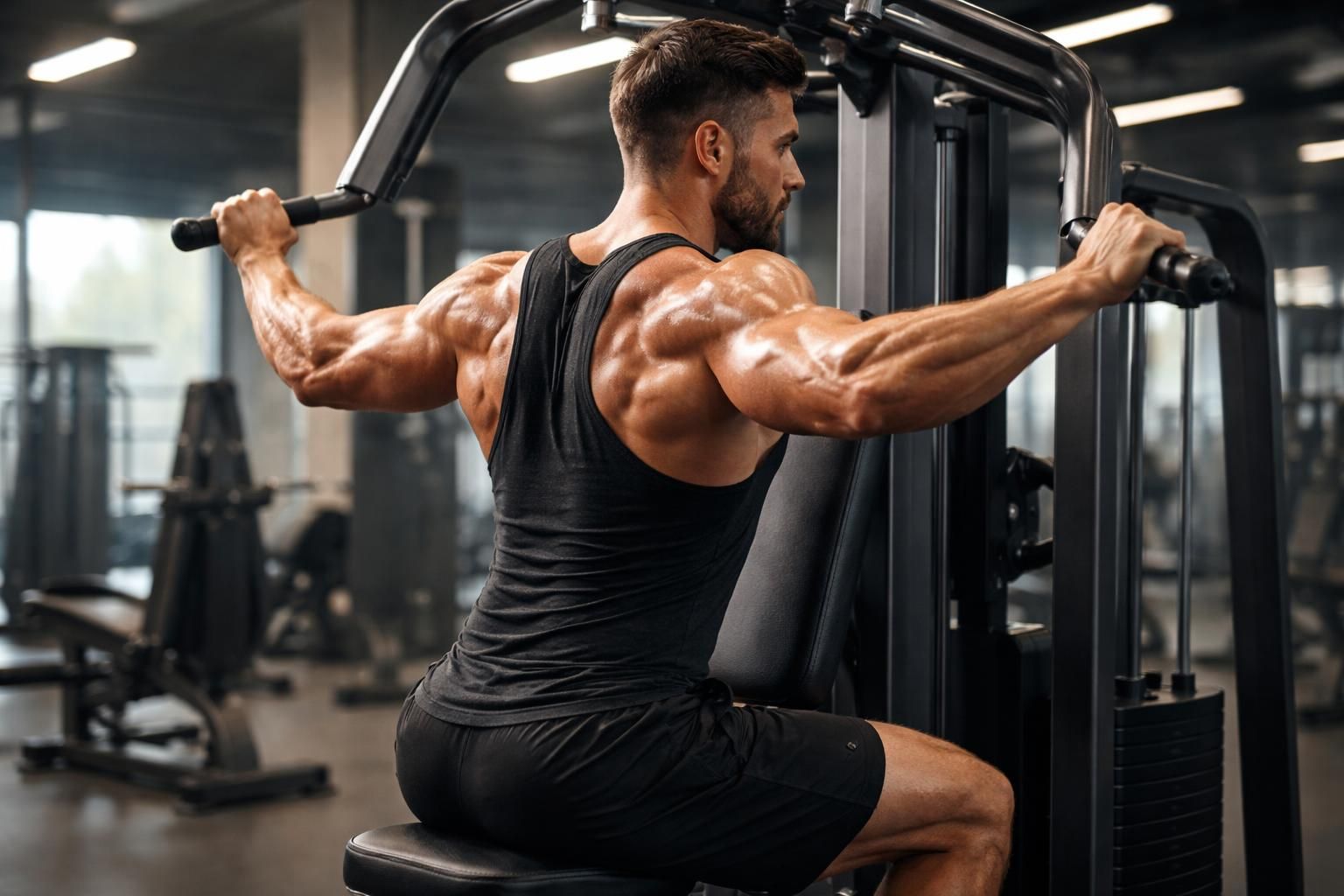 découvrez comment le pec deck inversé peut transformer votre entraînement et vous aider à développer un dos plus large et musclé grâce à des exercices ciblés et efficaces.
