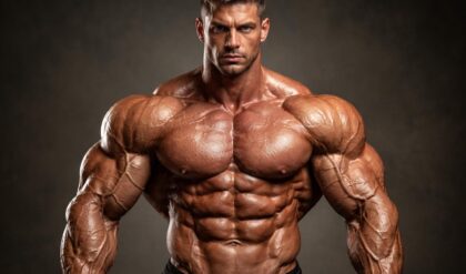 découvrez le portrait captivant de l'homme le plus musclé de l'histoire, une figure remarquable qui incarne force et détermination.