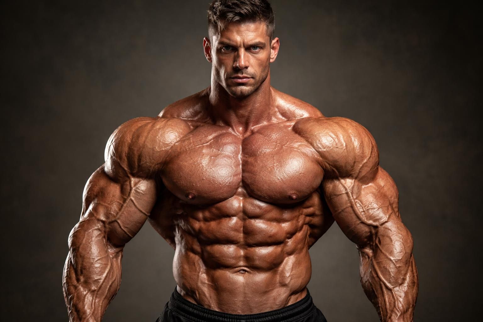 découvrez le portrait captivant de l'homme le plus musclé de l'histoire, une figure remarquable qui incarne force et détermination.
