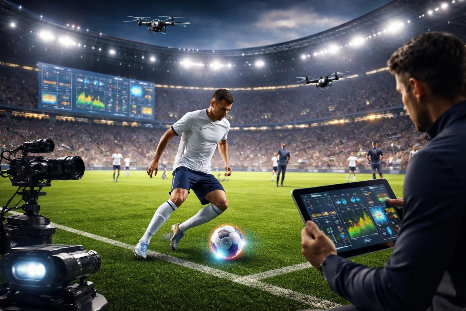 découvrez comment les nouvelles technologies transforment le football, avec l'analyse approfondie de foot01 sur leurs impacts dans le sport roi.