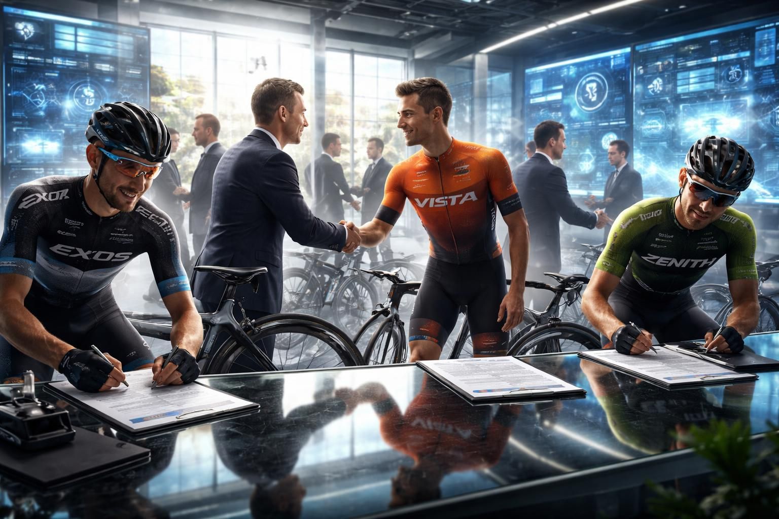 découvrez comment le mercato 2026 dans le cyclisme transforme les règles du jeu avec des contrats innovants qui révolutionnent l'univers du vélo.