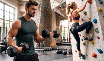 découvrez comment la musculation et l'escalade se combinent parfaitement pour améliorer votre endurance, renforcer vos muscles et optimiser vos performances.