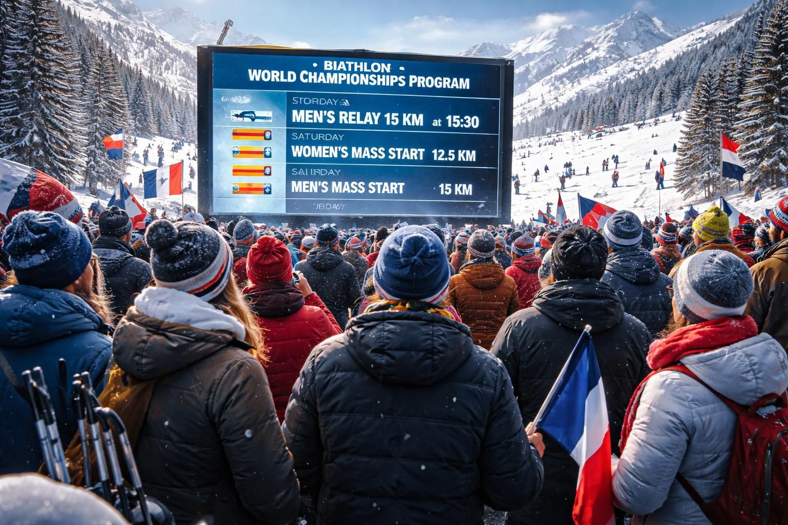découvrez pourquoi le programme du championnat du monde de biathlon est un incontournable pour les fans, avec tous les horaires, événements clés et informations essentielles pour ne rien manquer.