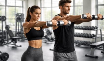 découvrez pourquoi l'élévation frontale avec haltères est un exercice essentiel pour renforcer vos épaules et améliorer votre routine d'entraînement.