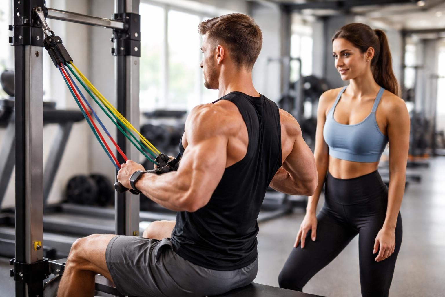 découvrez les bienfaits et les limites du rameur élastique en musculation pour améliorer votre entraînement et optimiser vos résultats.