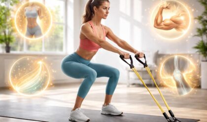découvrez les 5 principaux bienfaits du renforcement musculaire avec des élastiques pour tonifier votre corps, améliorer votre posture et booster votre forme physique.
