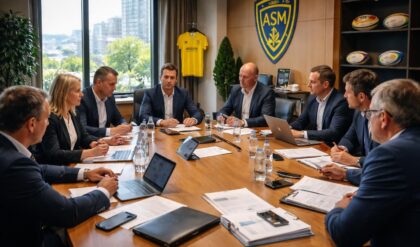découvrez les coulisses des négociations des transferts à l'asm clermont, les enjeux et les détails des échanges qui façonnent l'équipe.