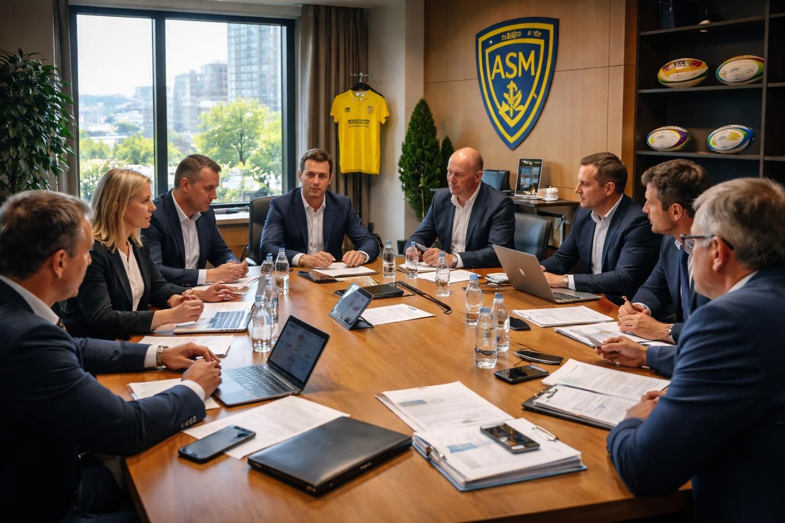 découvrez les coulisses des négociations des transferts à l'asm clermont, les enjeux et les détails des échanges qui façonnent l'équipe.