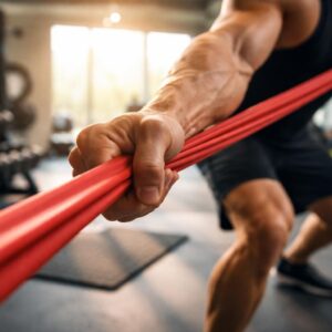 découvrez comment la bande élastique de musculation peut transformer vos entraînements en augmentant votre force, votre flexibilité et votre endurance.